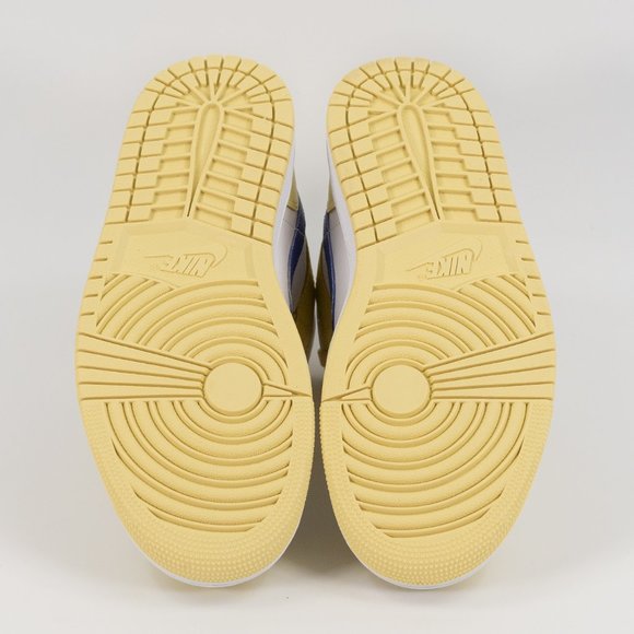 Air Jordan 1 Mid 'Lemon Wash' 2023 BQ6472-701 Multi Size 6 - 12 - Picture 8 of 15